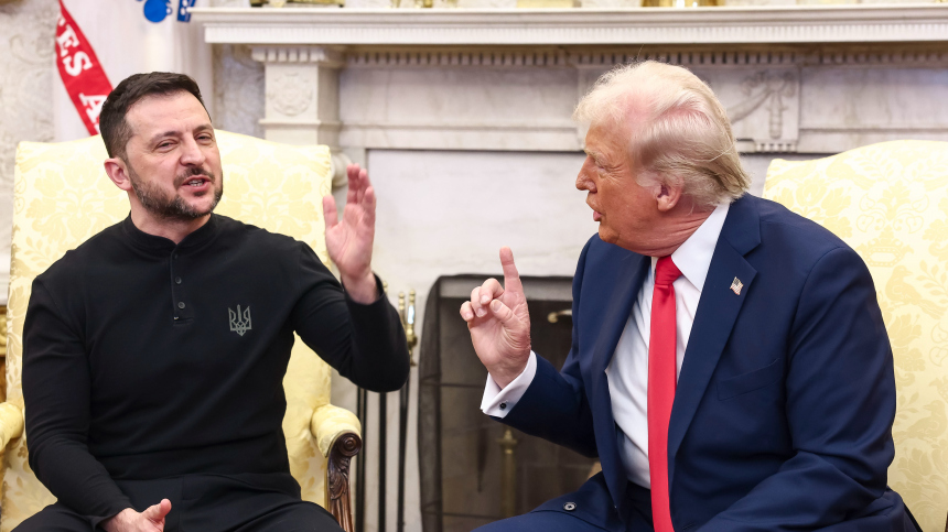 «Было не очень»: Зеленский разъяснил свое поведение после перепалки с Трампом