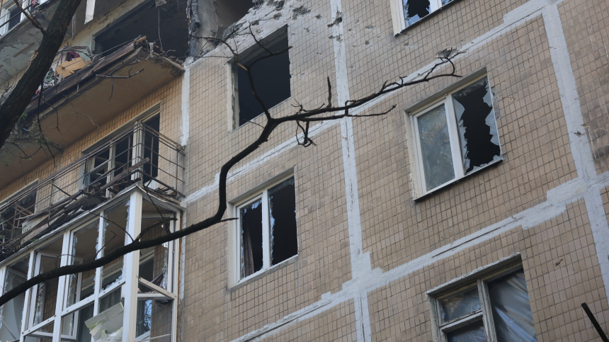 В Курской области 14 домов были повреждены из-за атаки Украины