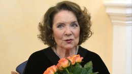 Владимир Путин поздравил актрису Лариса Голубкину с юбилеем