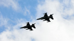 США прекратили поддержку истребителей F-16 на Украине