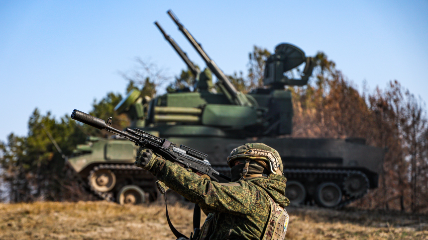 Российские бойцы сбили украинский самолет МиГ-29 в зоне спецоперации