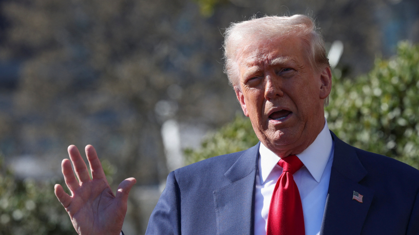 Трамп заявил о намерении получить согласие Путина на прекращение огня на Украине Трамп заявил о намерении получить согласие Путина на прекращение огня на Украине