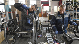 Ковальчук рассказал о работе по обеспечению военных техсредствами реабилитации