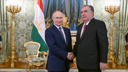 Путин выразил надежду, что народ Таджикистана выступает за дружбу с Россией