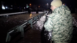 В Красноярском крае затоплены 13 жилых домов