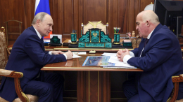 Губернатор Костромской области подарил президенту РФ сборник стихов героев СВО