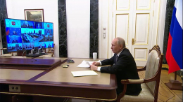 Путин проводит заседание Совета по культуре и искусству