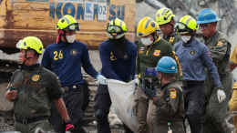 Число жертв землетрясения в Мьянме превысило 1700