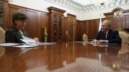 Путин провел встречу с генеральным директором Российского экспортного центра