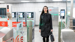 На всех турникетах метро Москвы станет доступна оплата по биометрии