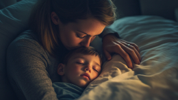 «Латентный инцест»: в чем опасность совместного сна с ребенком после 4 лет