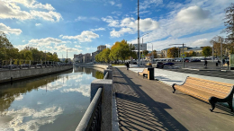 Собянин сообщил о планах озеленения набережных реки Яузы