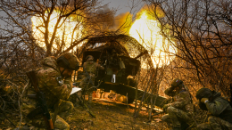 «Мста-Б» уничтожила замаскированные позиции ВСУ. Лучшее видео из зоны СВО