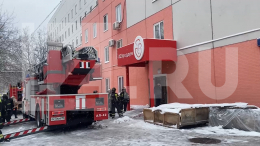 Под вой сирен: в Москве врачам пришлось принимать роды во время пожара
