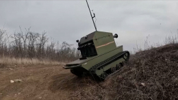 Битва роботов: как эти машины помогают нашим бойцам в зоне СВО