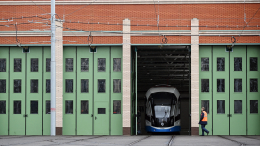 Завершена реконструкция исторического депо имени Апакова на Шаболовке