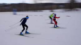 «Красивое зрелище»: забег «Лыжня Вяльбе» стартовал в Снежной долине
