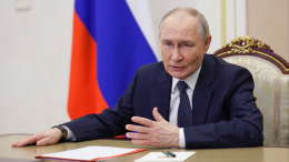 Путин дал поручение по работам на затонувшем в Черном море танкере