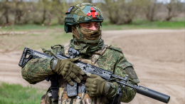 Российские военные освободили населенный пункт Калиново в ДНР