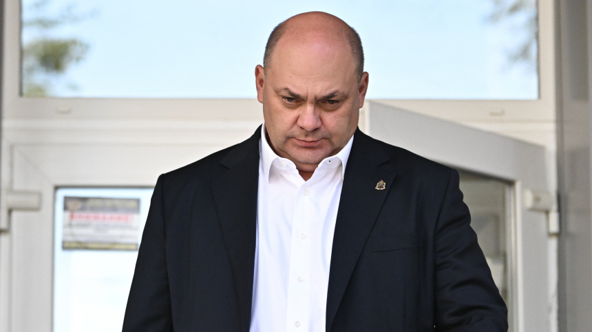 Задержан экс-губернатор Курской области Алексей Смирнов Задержан экс-губернатор Курской области Алексей Смирнов