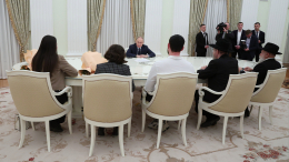 Владимир Путин встретился с освобожденными из плена в Газе гражданами России