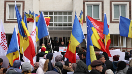 В Гагаузии прошли многотысячные митинги в поддержку Евгении Гуцул
