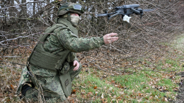 Расчеты ударных БПЛА на страже рубежей. Лучшее видео из зоны СВО