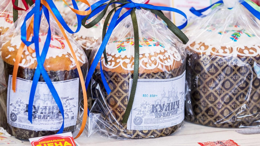 Столичные производители изготовили к Пасхе более 4,5 миллиона куличей