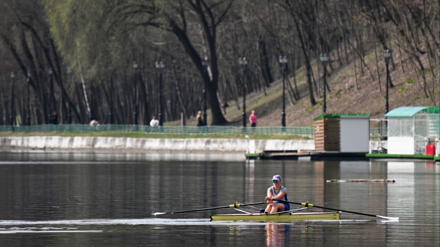 Самый теплый день: 18 апреля в Москве установлен новый температурный рекорд Самый теплый день: 18 апреля в Москве установлен новый температурный рекорд