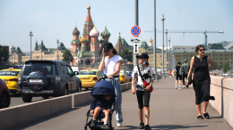 Погодные качели: в Москве 19 мая температура поднимется еще выше