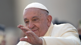 Путин выразил соболезнования в связи со смертью папы римского Франциска