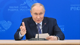 «Осознание приходит»: Путин заявил о провале очередных попыток нанести поражение России на поле боя