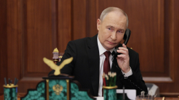 Владимир Путин поговорил по телефону с лидером ЮАР