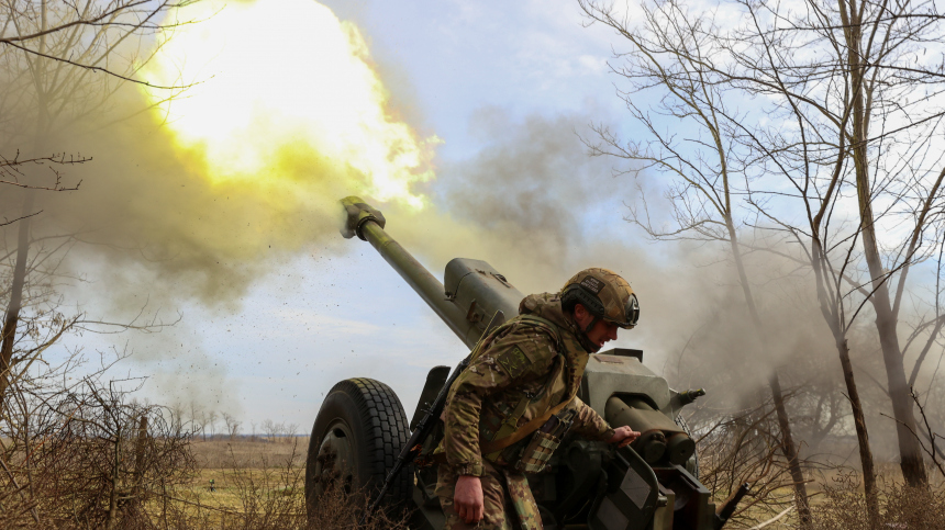 Вооруженные силы Российской Федерации наращивают наступление под Красным Лиманом