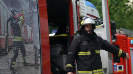 В центре Махачкалы произошел взрыв бытового газа