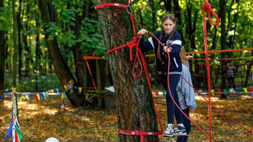 детские военно-палаточные спортивные лагеря в часть 80летия великой победы