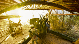 Артиллеристы ВС РФ уничтожили пункт временной дислокации ВСУ. Лучшее видео из зоны СВО