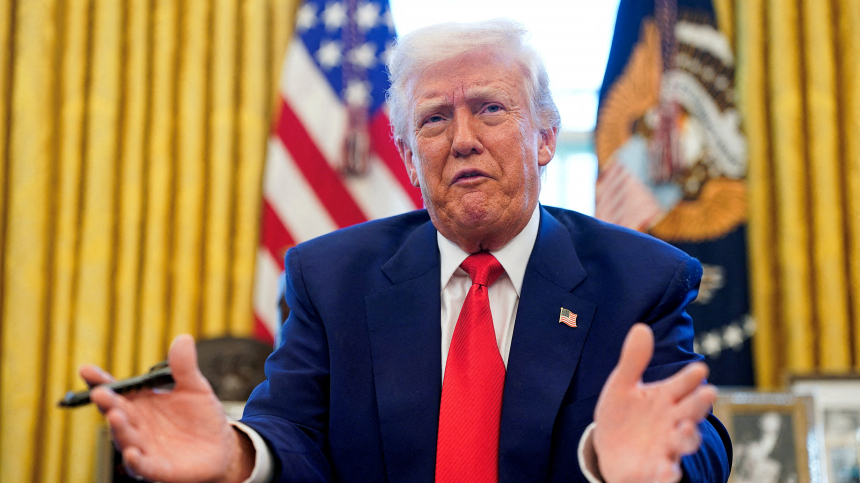 Федеральная резервная система США объявила войну Трампу Федеральная резервная система США объявила войну Трампу