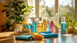 Народное средство против бытовой химии: что лучше отмоет стекло до блеска