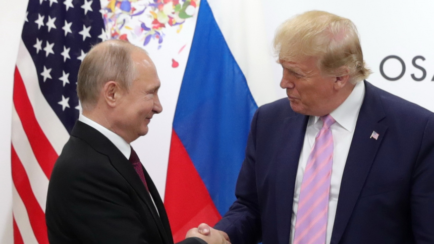 Дональд Трамп прокомментировал возможную встречу с Владимиром Путиным