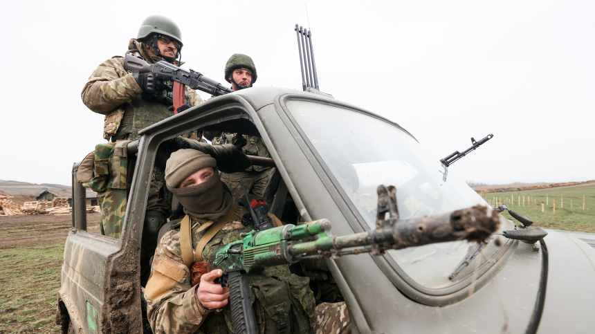 Российские военные освободили населенный пункт Богдановка в ДНР Российские военные освободили населенный пункт Богдановка в ДНР