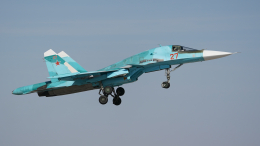 Су-34 нанес удар по пункту временной дислокации ВСУ в Курской области. Лучшее видео из зоны СВО