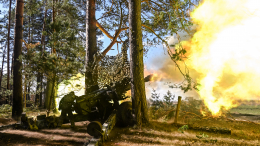 Расчет гаубицы Д-20 уничтожил пункт управления БПЛА ВСУ. Лучшее видео из зоны СВО