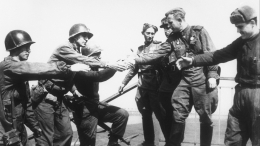 Немецкий историк отметил значимость встречи на Эльбе в 1945 году
