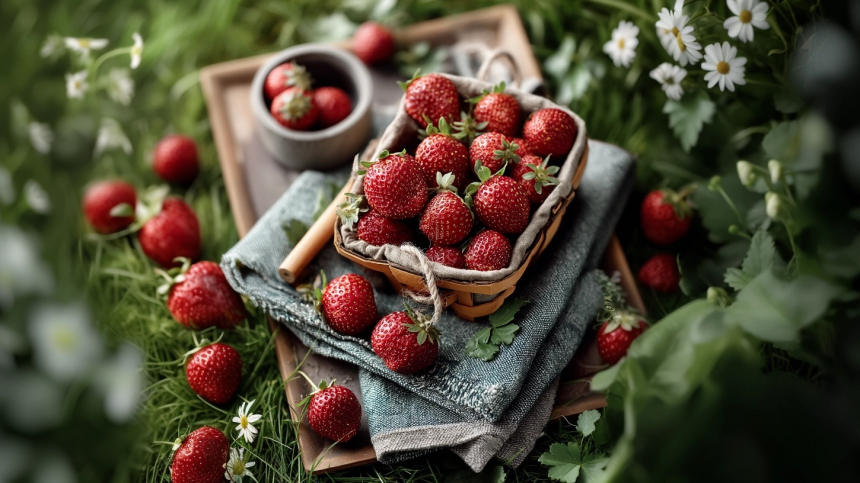 Вкусовая приманка: чем опасна клубника при похудении к лету