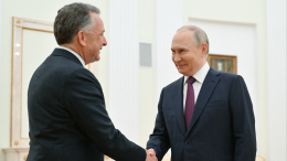 Путин встретился с Уиткоффом в Кремле