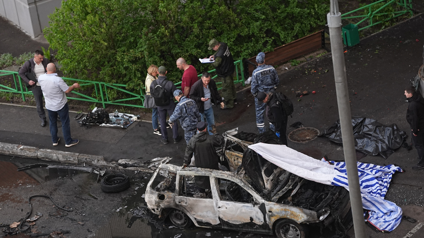 Дело об убийстве генерала Москалика будет расследовать центральный аппарат СКР Дело об убийстве генерала Москалика будет расследовать центральный аппарат СКР