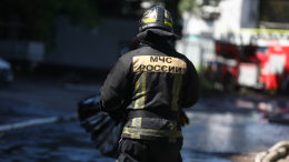 В подвале Российской государственной библиотеки в Москве произошло возгорание