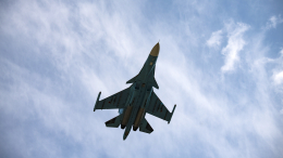 Экипаж Су-34 нанес удар по пункту управления БПЛА ВСУ. Лучшее видео из зоны СВО