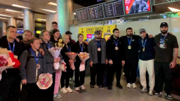 Три золота: сборная России по дзюдо вернулась в Москву с чемпионата Европы